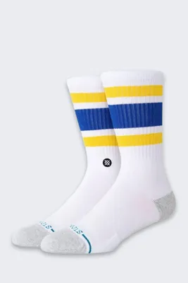 Zdjęcie produktu dla Skarpety Stance Tube Golden State Warriors White