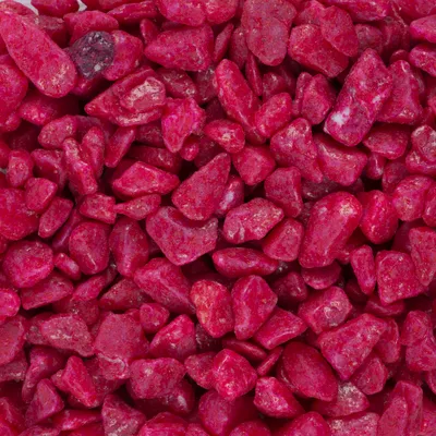 Produktbild von Dekosteine Farbsteine 9-13mm - 1kg Bunte Steine FUCHSIA