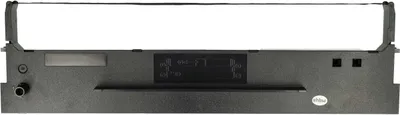 Produktbild von vhbw Farbband Schriftband Ersatz für Tally 99041 für Nadeldrucker, Bondrucker - Schwarz