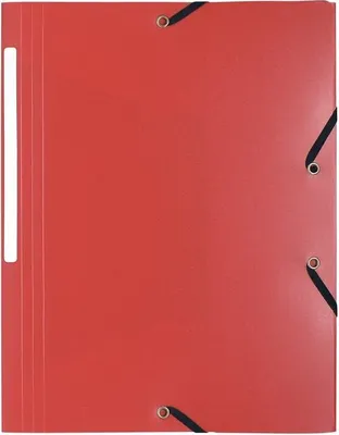 Immagine prodotto di EXACOMPTA Cartella angolare DIN A4 PP rosso
