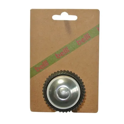 Produktbild von BELLL Fahrradklingel UFO Silber, auf Karte