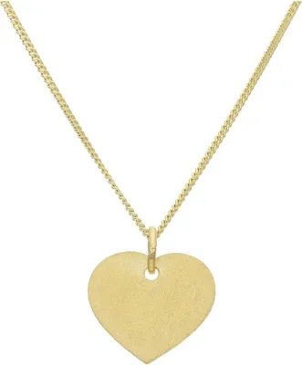 Produktbild von JuwelmaLux Herz Anhänger für Gravur 333 Gold JL14-02-0207