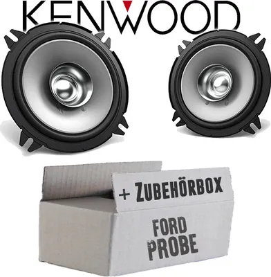 Produktbild von Lautsprecher Boxen Kenwood KFC-S1356 - 13cm Koax Auto Einbauzubehör - Einbauset passend für Ford Probe Front - justSOUND