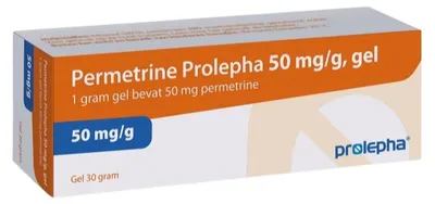 Productafbeelding van Prolepha Permetrine 50mg/g Gel (30 gr)