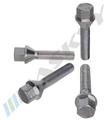 Immagine prodotto di 10 bulloni filettati M14x1,5 - Lunghezza 28 mm