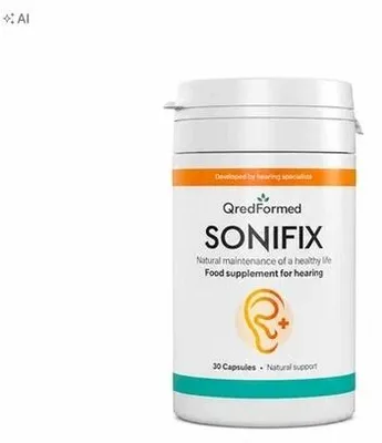 Produktbild von Sonifix – Formel für die tägliche Ohr- und Hörpflege – 30 Kapseln