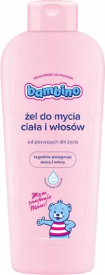 Zdjęcie produktu dla Bambino, Żel do ciała i włosów, 400 ml