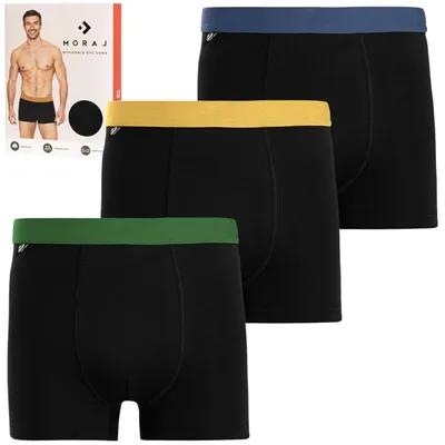 Obrázok produktu pre Pánske boxerky – spodné prádlo, veľkosť L – 2 kusy – bavlnené boxerky