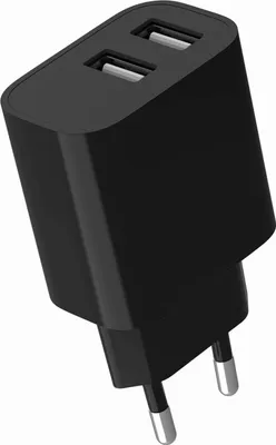 Immagine prodotto di GEMBIRD Gembird TA-UC-2A12-01-BK caricatore per dispositivi mobili Universale Bianco AC Interno