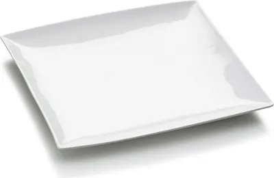 Obrázek produktu pro Čtvercový talíř 26 cm EAST MEETS WEST / Maxwell & Williams / White Basics / Jídelní talíř / Jídelní talíř