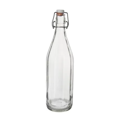 Produktbild von Orion Retro-Glasflasche 750ml mit Clipverschluss