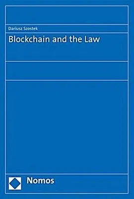 Obrázek produktu pro Blockchain and the Law