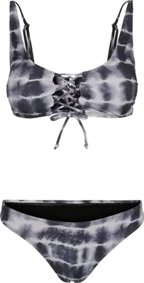 Produktbild von Urban Classics - Bikini Zum Schnüren für Damen TN529 (XS) (Schwarz/Weiß)