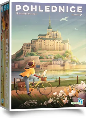 Zdjęcie produktu dla Asmodee Czech Republic Pocztówka