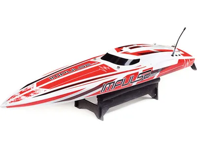 Obrázek produktu pro Proboat Impulse 32" RTR červený
