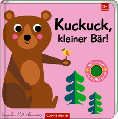 Produktbild von Mein Filz-Fühlbuch: Kuckuck, kleiner Bär!
