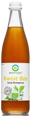 Produktbild von Glutenfreier Holunderblütensirup  500 ml -  FOOD
