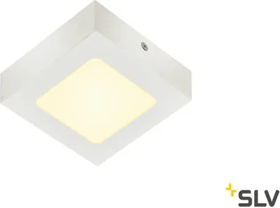 Produktbild von SLV 1003017 SENSER 12 LED Deckenaufbauleuchte eckig weiß