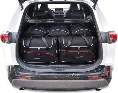 Obrázok produktu pre Tašky do kufra SUZUKI ACROSS PHEV 2020+ 5ks KJUST