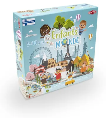 Kooperatives Lernspiel – Les Enfants du Monde, ab 5 Jahren