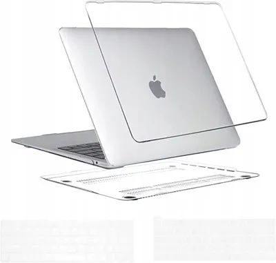 Produktbild von Laut Crystal-x Hard Case für MacBook Air 13 Transparent