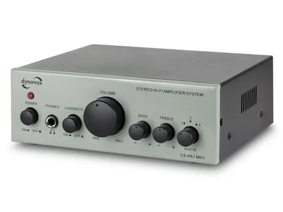 Image de DYNAVOX Mini-amplificateur CS-PA1 MK ll, gris