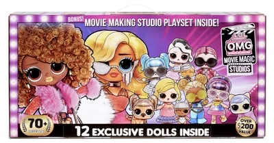 Image de MGA L.O.L Surprise Boîte à films pleine de surprises