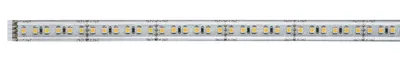 Produktbild von Paulmann LED Strip Function MaxLED 1000 Erweiterungsset Silber IP44 1m 12W 1100lm Warmweiß 2700K 230/24V
