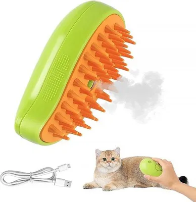 Produktbild von Famanu Katzenbürste 3 in 1 - Für langes und kurzes Haar