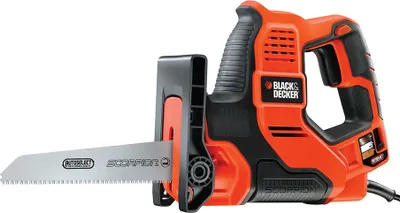 Obrázok produktu pre Black & Decker RS890K-QS, Čierna, Oranžová, 2700 spm, 2,3 cm, AC, 500 W, 3 m
