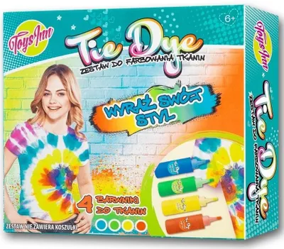 Image de Kit de teinture de base pour tissu Tie Dye STN 6574