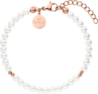 Produktbild von Purelei Damen Armband Finesse Rosegold Onesize