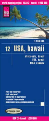 Immagine prodotto di Mappa Reise Know-How USA 12, Hawaii 1 : 200 000