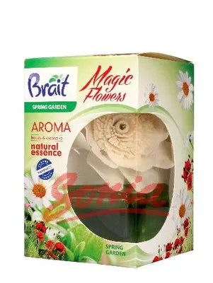 Produktbild von Brait Odświeżacz powietrza Magic Flowers Spring Garden, 75 ml