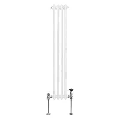 Produktbild von Traditioneller 3-Spalten-Heizkörper - 1500 x 202 mm - Weiß