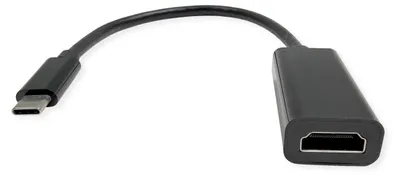 Produktbild von ROLINE Display Adapter USB Typ C - HDMI, ST/BU, 8K60