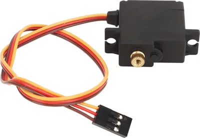 Produktbild von RC Servo Hochpräzise 25T 17g Metallgetriebe Servo für 1/16 1/18 RC Autos Boote Roboter