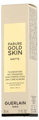 Produktbild von #0N Guerlain Parure Gold Skin Matte Foundation