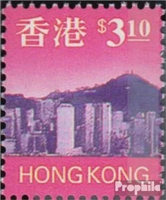 Produktbild von Briefmarken Hongkong 2001 Mi 810C postfrisch Freimarken: Skyline