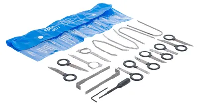 Zdjęcie produktu dla BGS technic Radio Removal Tool Set, 216 g