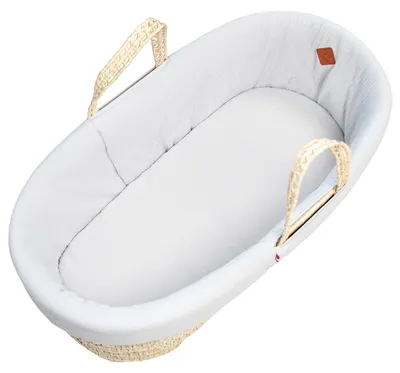 Image de Housse pour couffin Jeanne - TU - Gris clair | par SEVIRA KIDS