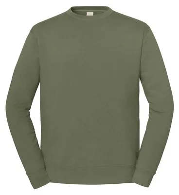 Image de Fruit of the Loom - Sweat-shirt « Iconic Premium » pour homme, modèle PC8229 (L) (vert olive classique)