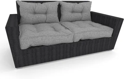 Sitzkissen Lounge Kissen für Gartenmöbel 40x40 cm