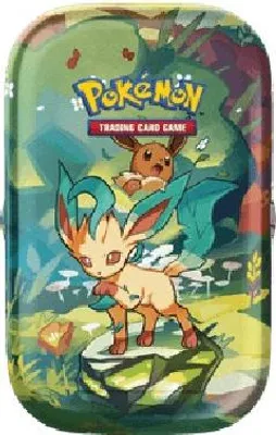 Image de Pokemon Prismatic Evolutions: Leafeon Mini Tin
