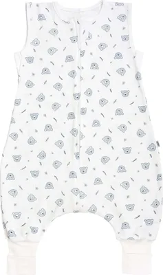 Produktbild von Tricot Schlafsack mit Beinen - Teddy Bear Blue