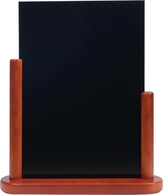 Produktbild von Securit Tischtafeln - Mahagoni - Schreibfläche: A4 (30 x 21cm)