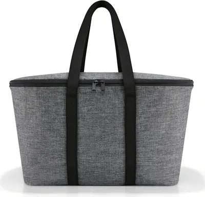 Produktbild von reisenthel Thermotasche Cooler Bag Twist Silver grau