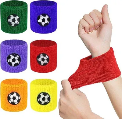 Produktbild von Famanu Z Sweatband Set - 6 Farbige Sportbänder für Fitness