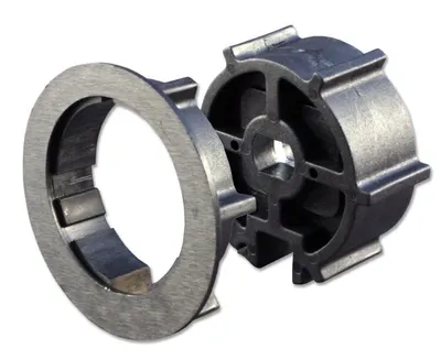 Produktbild von Schellenberg Adapter für 78 mm Motor auf 65 mm Markisenrundwelle mit Nut
