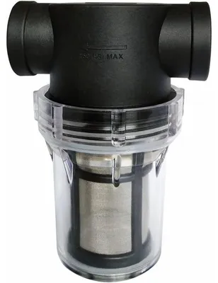 Produktbild von Rohrfilter 3/4 Zoll, Edelstahl 100 Mesh, Vorfilter Für Gartenpumpe